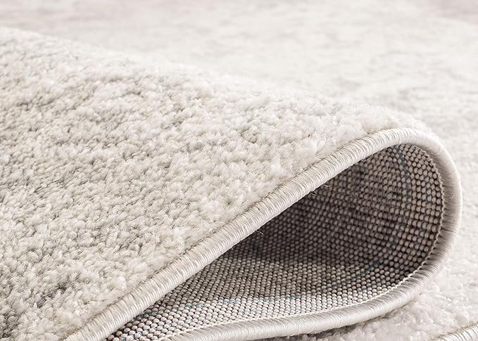 SAFAVIEH Area Rug 11x15 - Adirondack Collection - Large - Ivory & Silver, Distressed Vintage Floral Design, Non-Shedding & Easy to Clean, Ideal for Living Room, Bedroom, Dining Space (ADR109C)