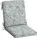Arden Outdoor Dining Chair Cushion, 20 in x 20 in, Weather-Proof, Rain-Proof, Fade Resistant Patio Cushion for Patio, Dining, or Rocking Chairs 20 x 20, Pistachio Botanical