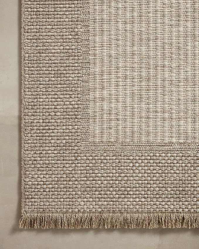 Loloi Dawn Collection Indoor/Outdoor DAW-06 Russet 5'-1" x 7'-7" Area Rug
