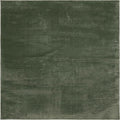 SAFAVIEH Revive Collection Area Rug - 10' Square, Green, Non-Shedding & Easy Cleaning, Ideal for Living Room, Bedroom, Dining Space (REV102Y)
