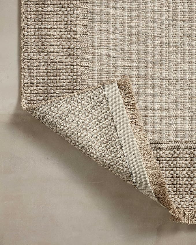 Loloi Dawn Collection Indoor/Outdoor DAW-06 Russet 3'-9" x 5'-9" Accent Rug
