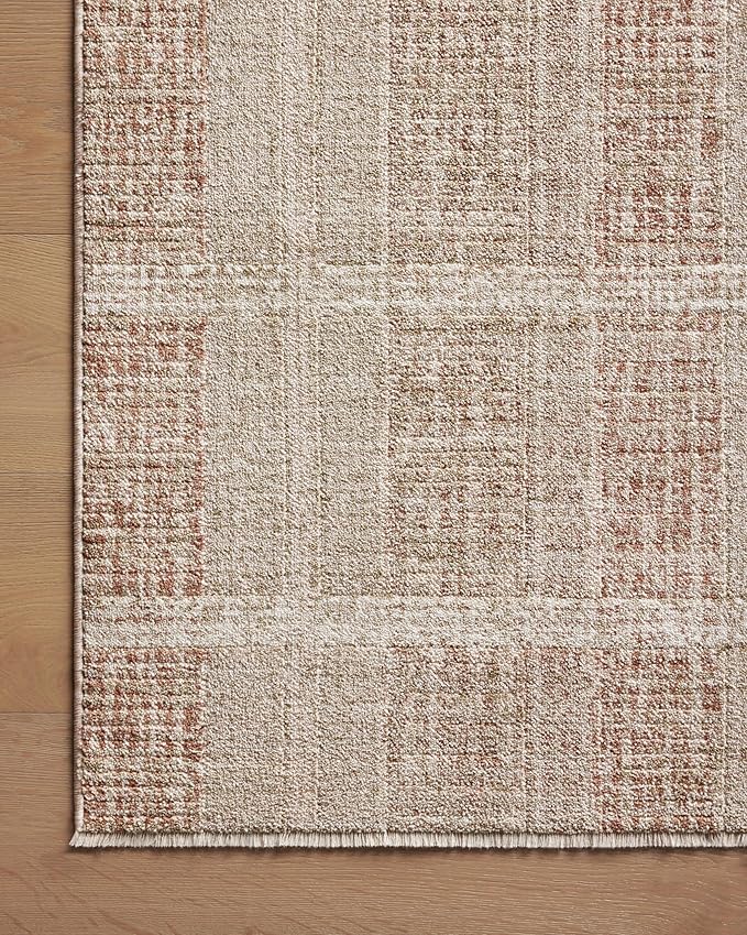 Loloi Angela Rose Ember Collection EMB-02 Clay/Sand 11'-6" x 15'-7" Area Rug