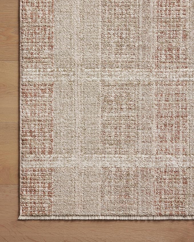 Loloi Angela Rose Ember Collection EMB-02 Clay/Sand 7'-10" x 10' Area Rug