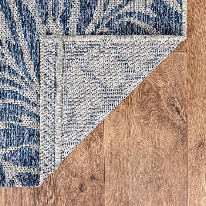 Keen Home Design Terrace Outdoor Throw Rug - 3x5 Washable Indoor/Outdoor Rug for Patio, Kitchen, Balcony, Beach, Garden, Deck and Porch, Size: 3'x5'