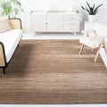 SAFAVIEH Area Rug 10x14 - Vision Collection - Large - Light Brown, Modern Ombre Design, Non-Shedding & Easy to Clean, Ideal for Living Room, Bedroom, Dining Space (VSN606C)