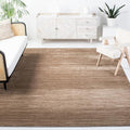 SAFAVIEH Area Rug 8x10 - Vision Collection - Large - Light Brown, Modern Ombre Design, Non-Shedding & Easy to Clean, Ideal for Living Room, Bedroom, Dining Space (VSN606C)