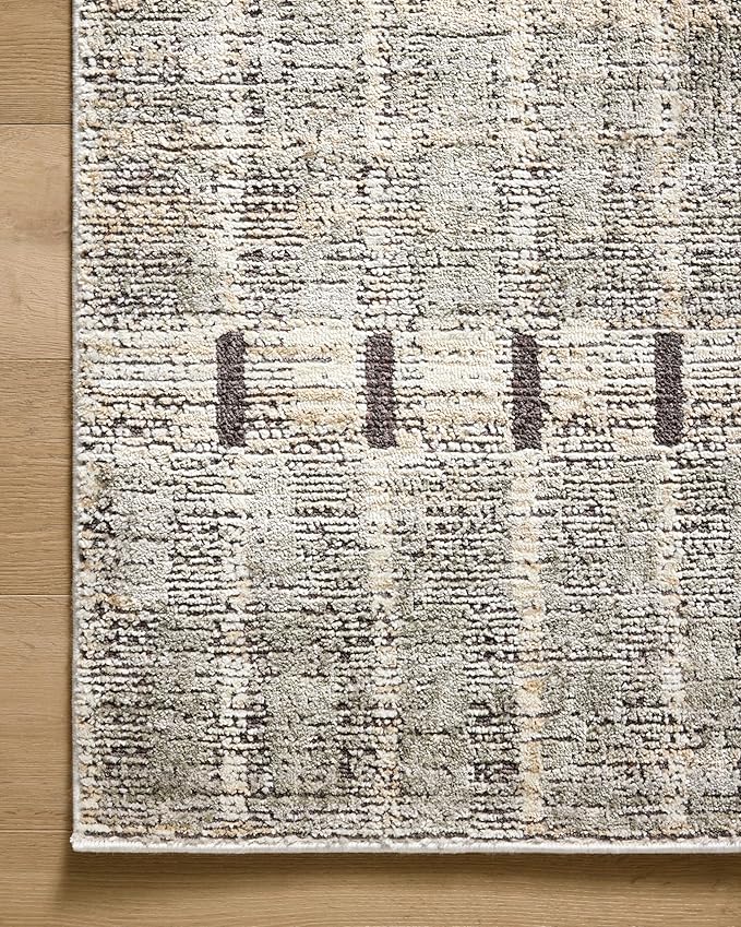 Loloi Jeremiah Brent Bleecker Collection BLE-04 Sage/Granite 9'-2" x 13' Area Rug