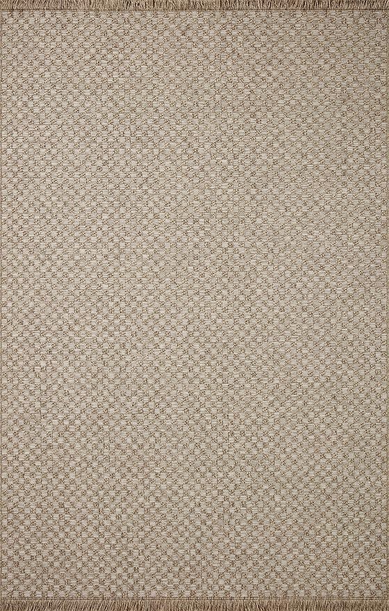 Loloi Dawn Collection Indoor/Outdoor DAW-02 Tan 2'-3" x 7'-7" Runner Rug