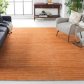 SAFAVIEH Area Rug 8x10 - Vision Collection - Large - Orange, Modern Ombre Design, Non-Shedding & Easy to Clean, Ideal for Living Room, Bedroom, Dining Space (VSN606P)