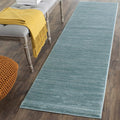 SAFAVIEH Area Rug 3x5 - Vision Collection - Aqua, Modern Ombre Design, Non-Shedding & Easy to Clean, Ideal for Foyer, Entryway, Bedroom, Accent Space (VSN606B)