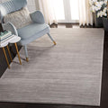 SAFAVIEH Vision Collection Accent Rug - 2' x 3', Silver, Modern Ombre Design, Non-Shedding & Easy to Clean, Ideal for Entryway, Foyer, Bedroom (VSN606G)