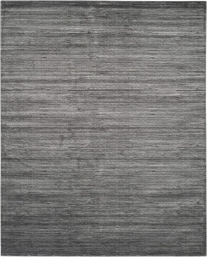 SAFAVIEH Area Rug 11x15 - Vision Collection - Large - Grey, Modern Ombre Design, Non-Shedding & Easy to Clean, Ideal for Living Room, Bedroom, Dining Space (VSN606D)
