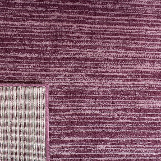 SAFAVIEH Area Rug 9x12 - Vision Collection - Large - Grape Purple, Modern Ombre Design, Non-Shedding & Easy to Clean, Ideal for Living Room, Bedroom, Dining Space (VSN606A)