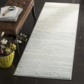 SAFAVIEH Adirondack Collection Runner Rug - 2'6" x 8', Slate & Cream, Modern Ombre Design, Non Shedding & Easy to Clean, Ideal for Hallway, Foyer, Kitchen, Entryway, Bedroom (ADR113T)