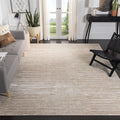SAFAVIEH Area Rug 8x10 - Vision Collection - Large - Creme, Modern Ombre Tonal Chic Design, Non-Shedding & Easy Cleaning, Ideal for Living Room, Bedroom, Office, Dining Space (VSN606F)