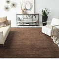 SAFAVIEH Area Rug 8x10 - Vision Collection - Large - Brown, Modern Ombre Design, Non-Shedding & Easy to Clean, Ideal for Living Room, Bedroom, Dining Space (VSN606E)