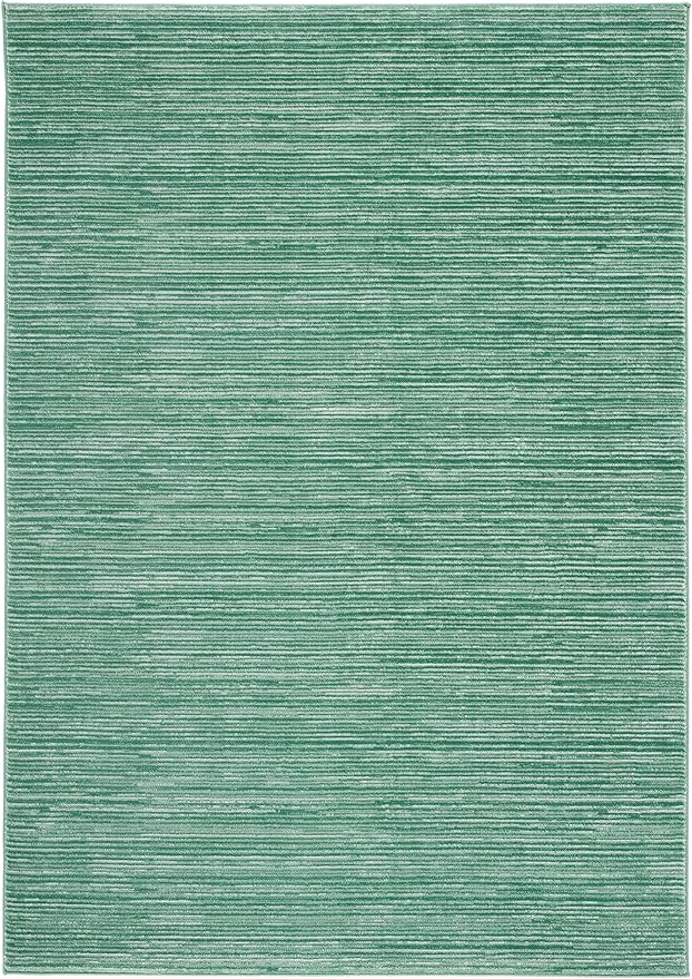 SAFAVIEH Area Rug 3x5 - Vision Collection - Light Green, Modern Ombre Design, Non-Shedding & Easy to Clean, Ideal for Foyer, Entryway, Bedroom, Accent Space (VSN606X)