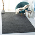 SAFAVIEH Area Rug 4x6 - Vision Collection - Grey, Modern Ombre Design, Non-Shedding & Easy to Clean, Ideal for Living Room, Bedroom, Dining Space (VSN606D)