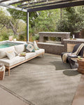 Loloi Dawn Collection Indoor/Outdoor DAW-04 Coffee 5'-1" x 7'-7" Area Rug