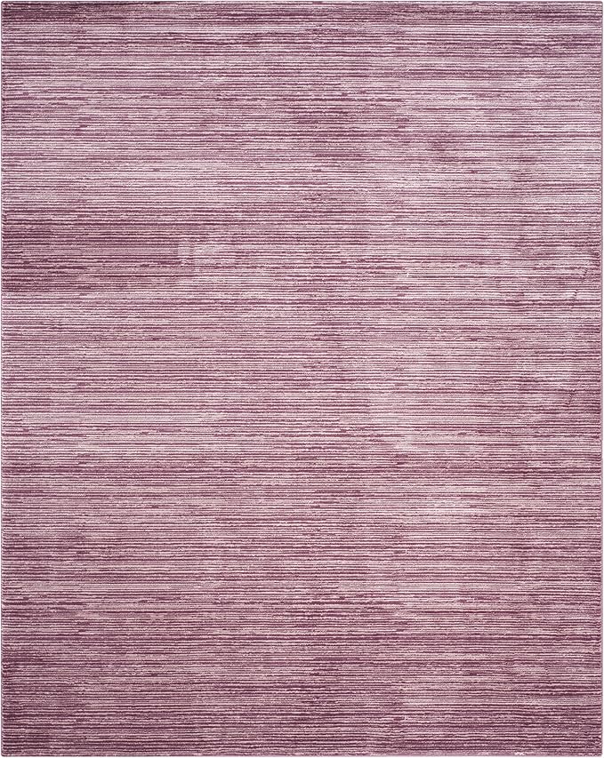 SAFAVIEH Area Rug 9x12 - Vision Collection - Large - Grape Purple, Modern Ombre Design, Non-Shedding & Easy to Clean, Ideal for Living Room, Bedroom, Dining Space (VSN606A)