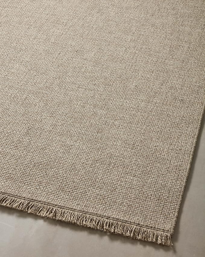 Loloi Dawn Collection Indoor/Outdoor DAW-04 Coffee 3'-9" x 5'-9" Accent Rug