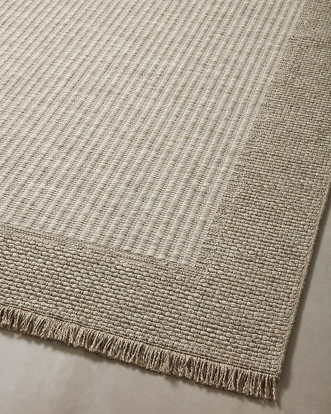 Loloi Dawn Collection Indoor/Outdoor DAW-06 Russet 3'-9" x 5'-9" Accent Rug