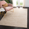 SAFAVIEH Area Rug 6x9 - Vision Collection - Cream, Modern Ombre Design, Non-Shedding & Easy to Clean, Ideal for Living Room, Bedroom, Dining Space (VSN606F)