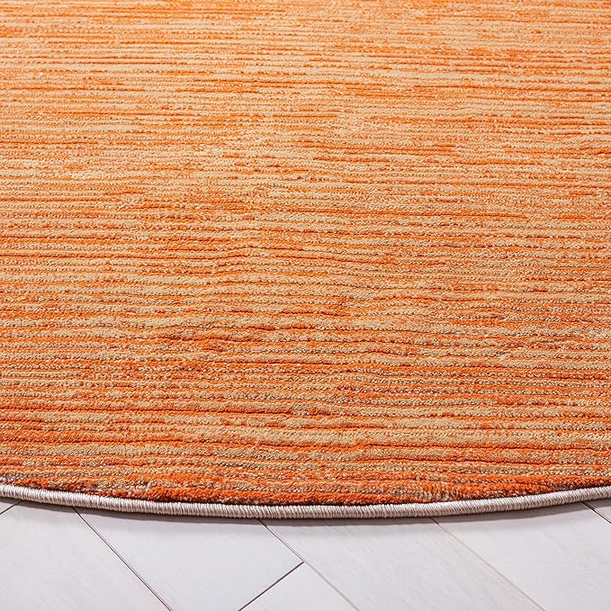 SAFAVIEH Area Rug 10x14 - Vision Collection - Large - Orange, Modern Ombre Design, Non-Shedding & Easy to Clean, Ideal for Living Room, Bedroom, Dining Space (VSN606P)