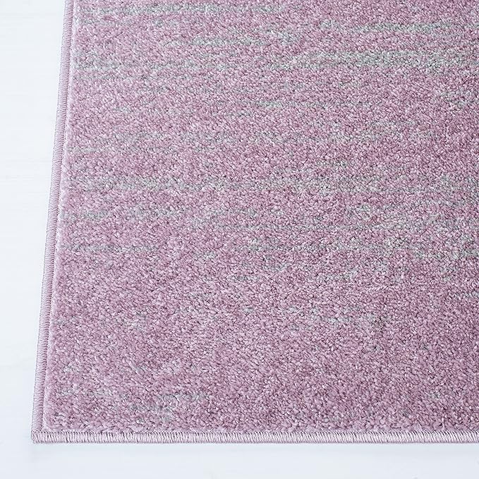 SAFAVIEH Adirondack Collection Runner Rug - 2'6" x 6', Purple & Green, Modern Ombre Design, Non Shedding & Easy to Clean, Ideal for Hallway, Foyer, Kitchen, Entryway, Bedroom (ADR113V)