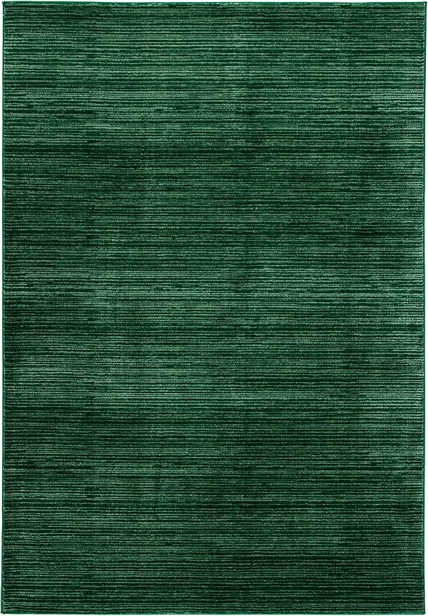 SAFAVIEH Vision Collection Accent Rug - 2' x 3', Dark Green, Modern Ombre Design, Non-Shedding & Easy to Clean, Ideal for Entryway, Foyer, Bedroom (VSN606Y)