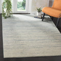 SAFAVIEH Area Rug 6x9 - Adirondack Collection - Slate & Cream, Modern Ombre Design, Non Shedding & Easy to Clean, Ideal for Living Room, Bedroom, Office, Dining Space (ADR113T)