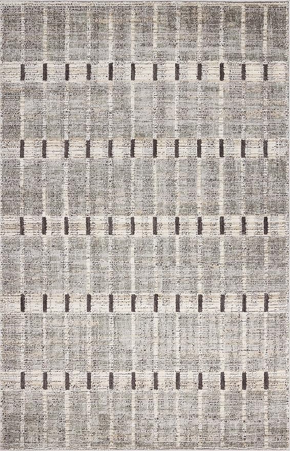 Loloi Jeremiah Brent Bleecker Collection BLE-04 Sage/Granite 9'-2" x 13' Area Rug