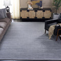 SAFAVIEH Area Rug 8x10 - Vision Collection - Large - Silver, Modern Ombre Design, Non-Shedding & Easy to Clean, Ideal for Living Room, Bedroom, Dining Space (VSN606G)