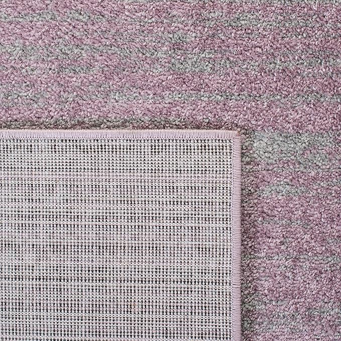SAFAVIEH Adirondack Collection Area Rug - 5'5" x 7'7", Purple & Green, Modern Ombre Design, Non Shedding & Easy to Clean, Ideal for Living Room, Bedroom, Office, Dining Space (ADR113V)