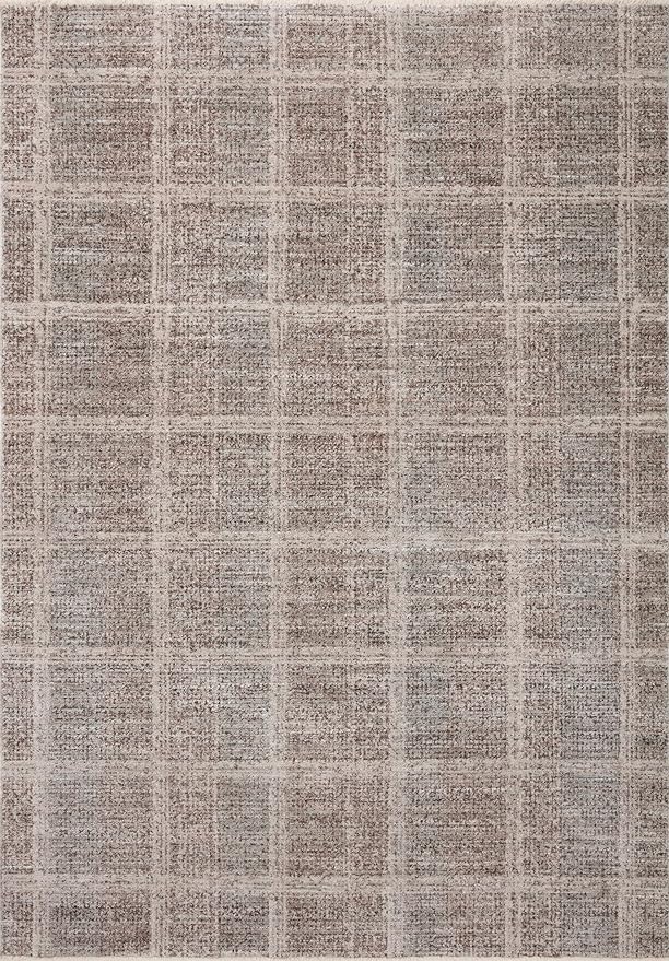 Loloi Angela Rose Ember Collection EMB-10 Fog/Dove 2'-7" x 10'-0" Runner Rug