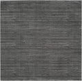SAFAVIEH Vision Collection Area Rug - 10' Square, Grey, Modern Ombre Design, Non-Shedding & Easy to Clean, Ideal for Living Room, Bedroom, Dining Space (VSN606D)