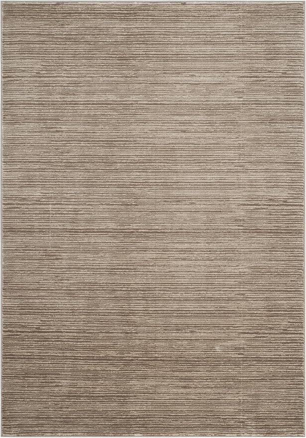 SAFAVIEH Vision Collection Area Rug - 5'1" x 7'6", Light Brown, Modern Ombre Design, Non-Shedding & Easy to Clean, Ideal for Living Room, Bedroom, Dining Space (VSN606C)