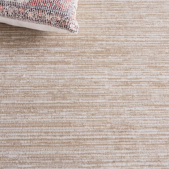 SAFAVIEH Area Rug 3x5 - Vision Collection - Cream, Modern Ombre Design, Non-Shedding & Easy to Clean, Ideal for Foyer, Entryway, Bedroom, Accent Space (VSN606F)
