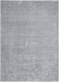 SAFAVIEH Plain and Solid Collection Accent Rug - 4'5" x 6'5", Grey, Non-Shedding & Easy Care, Ideal for High Traffic Areas in Entryway, Living Room, Bedroom (PNS320-4410)