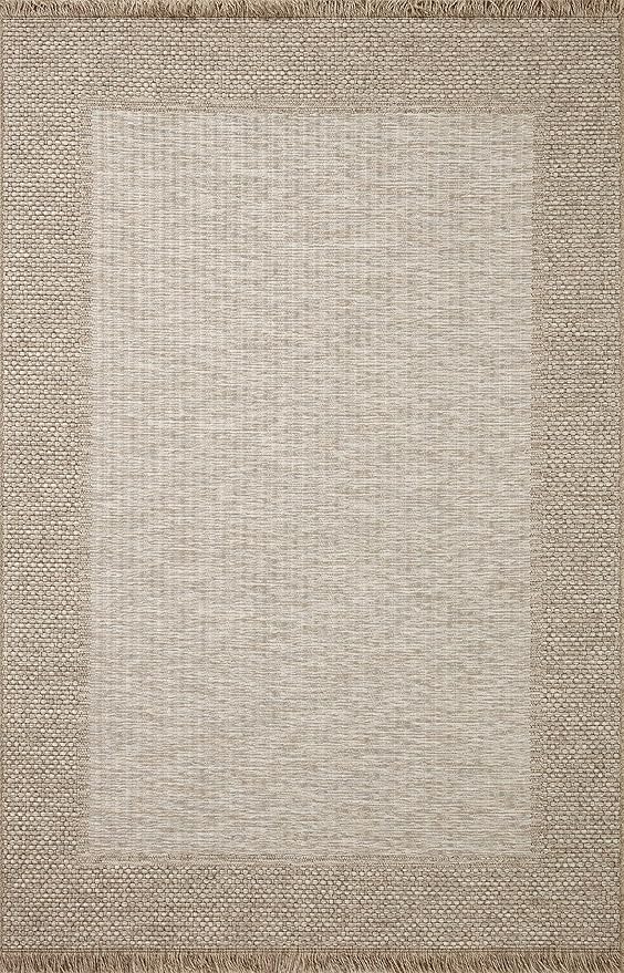 Loloi Dawn Collection Indoor/Outdoor DAW-06 Russet 7'-8" x 10' Area Rug