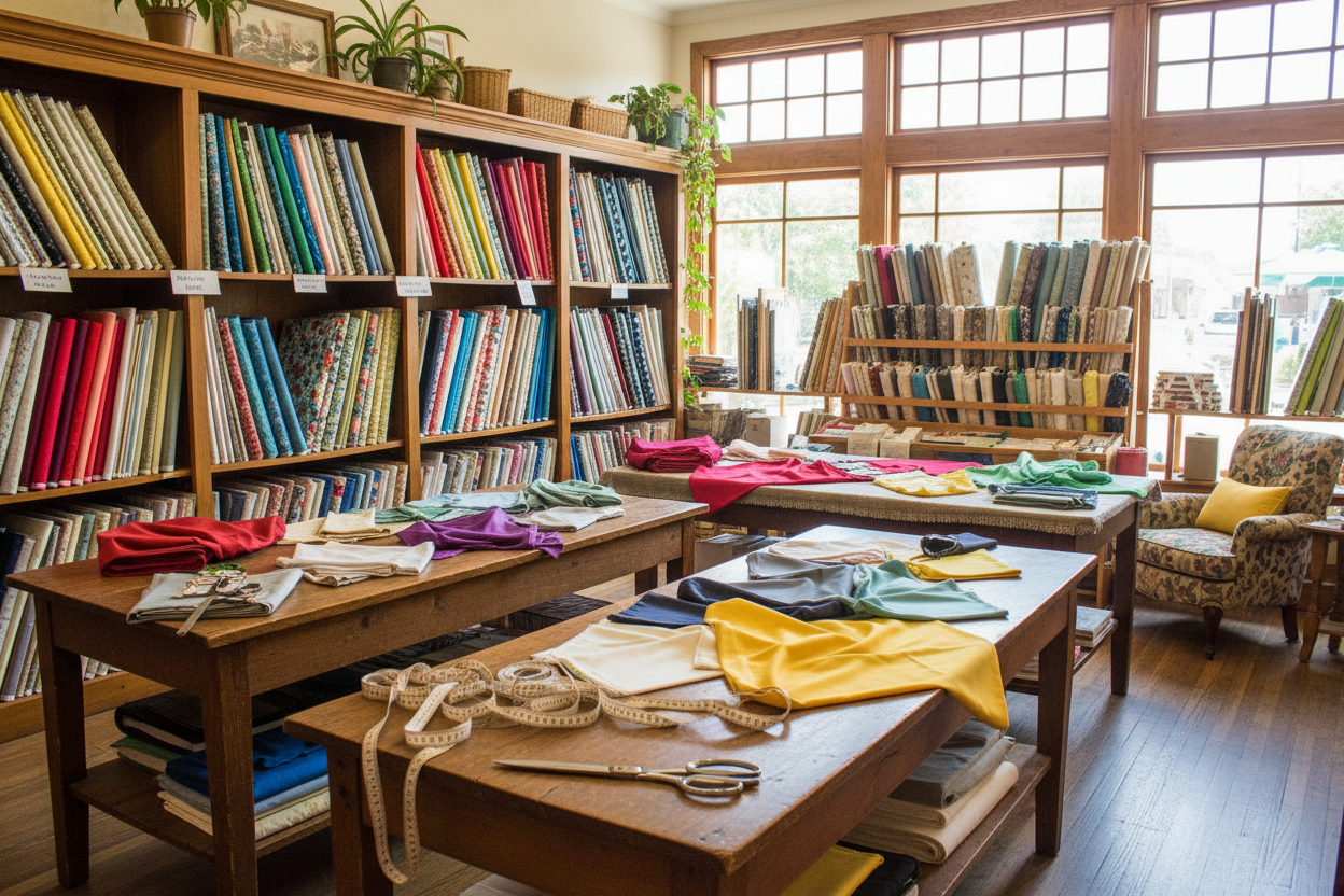 fabric shop 