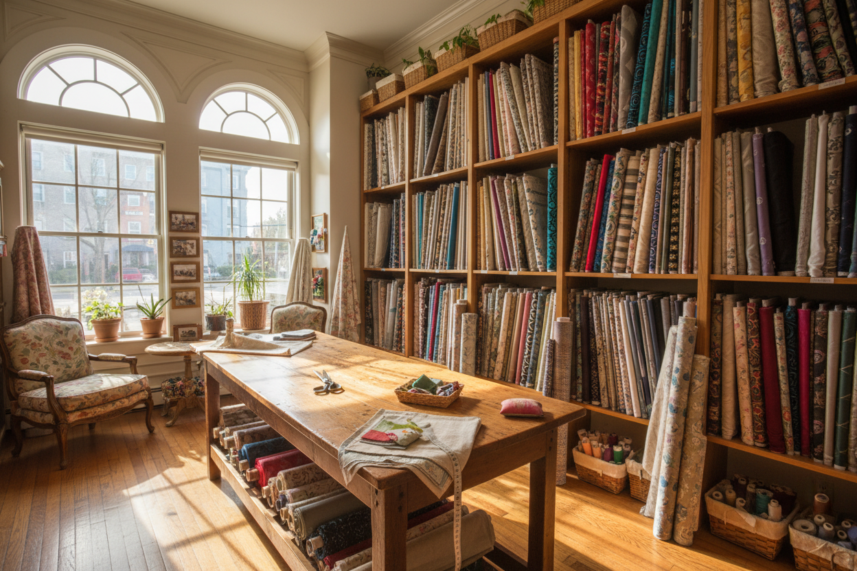 Fabric Shop