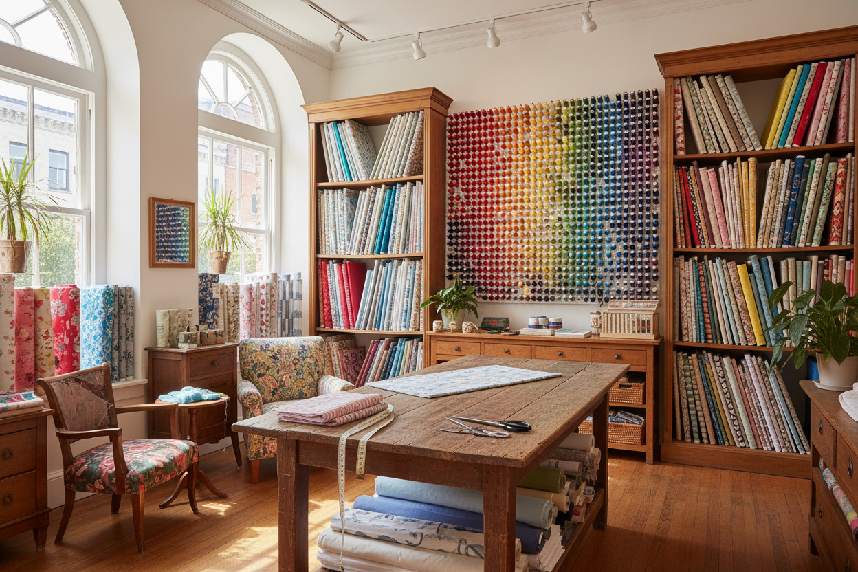fabric shop